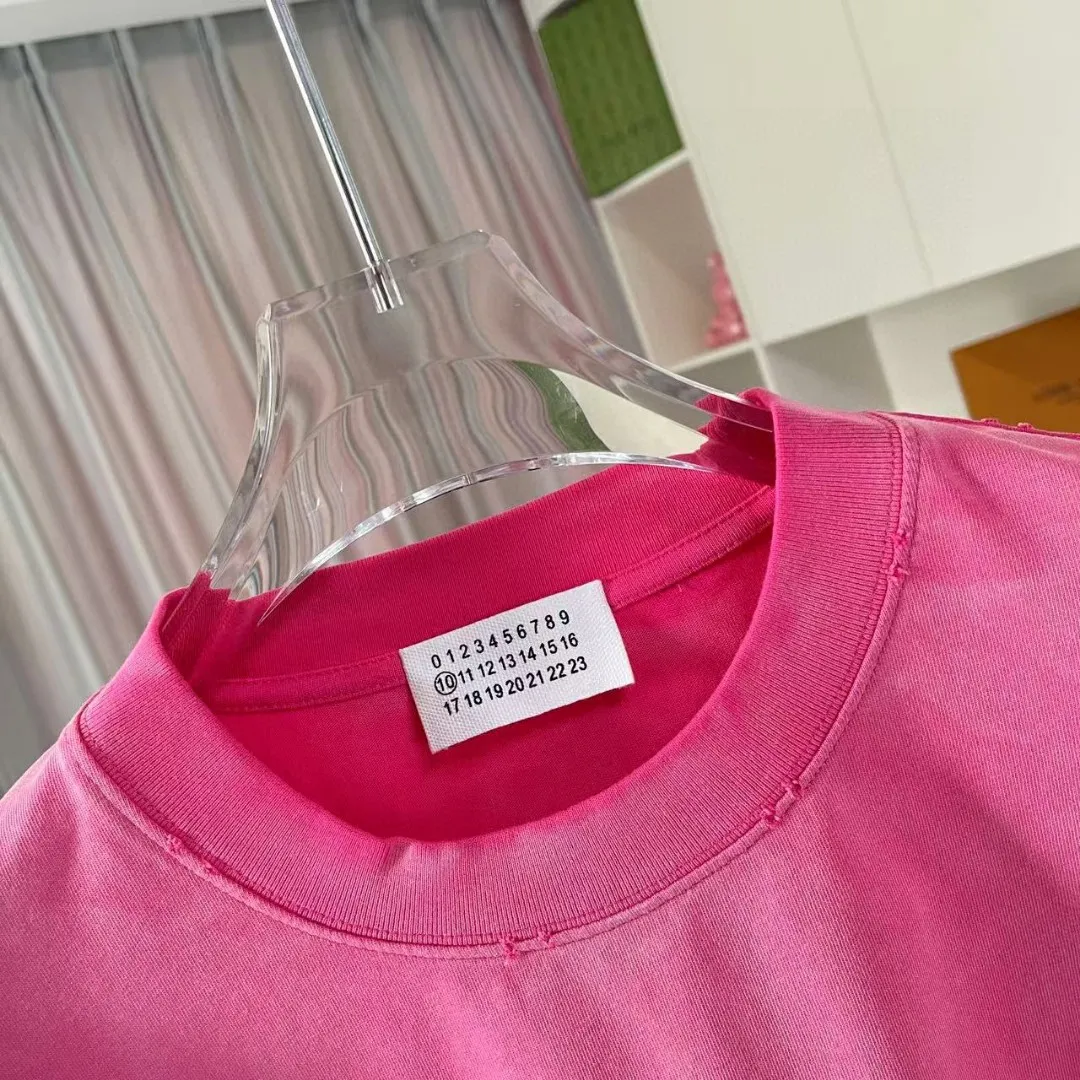 MM 6 2025 New Arrival logo 320g t Same Style Size：S M L XL XXL ：Black Gray Black Red